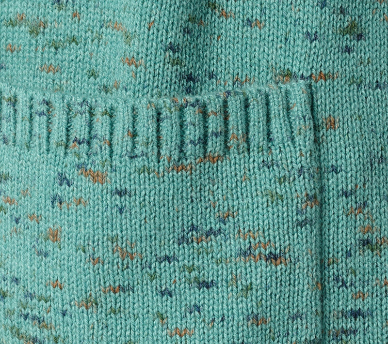 Belle by Kim Gravel Confetti Open Front Cardigan — View 6