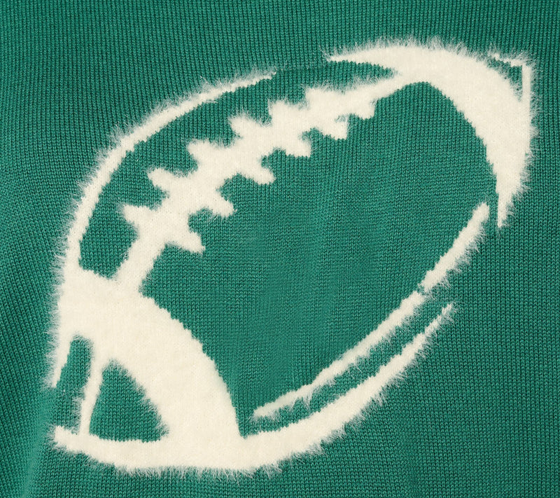 Belle by Kim Gravel Game Day Football Sweater — View 6
