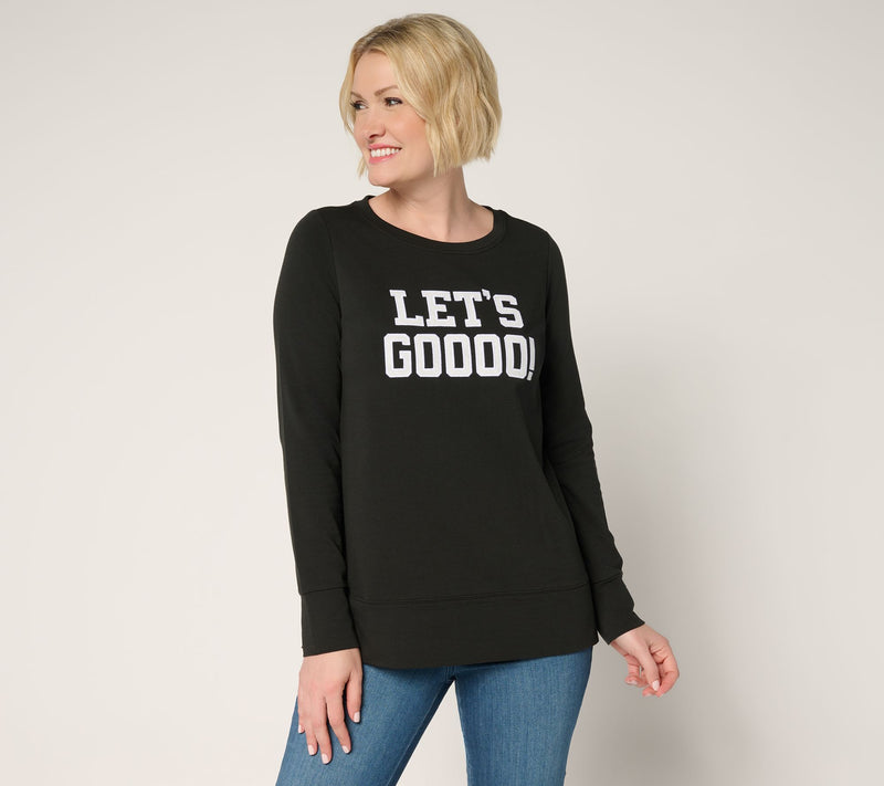 Belle by Kim Gravel Game Day Let's GOOOO! Top — View 12
