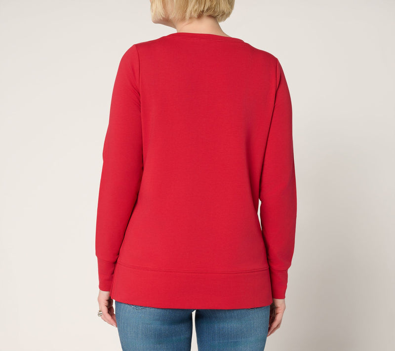 Belle by Kim Gravel Game Day Let's GOOOO! Top — View 4