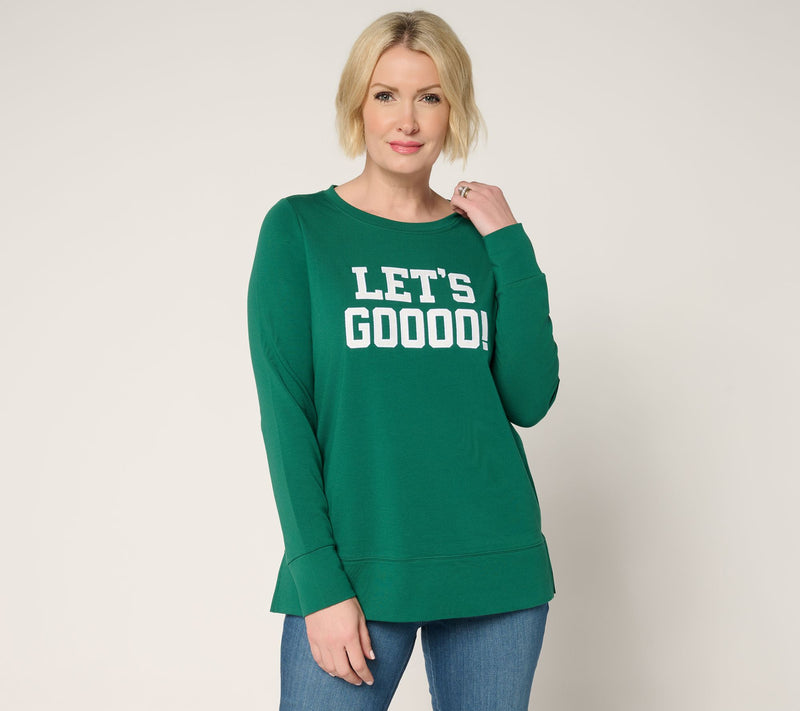 Belle by Kim Gravel Game Day Let's GOOOO! Top — View 14