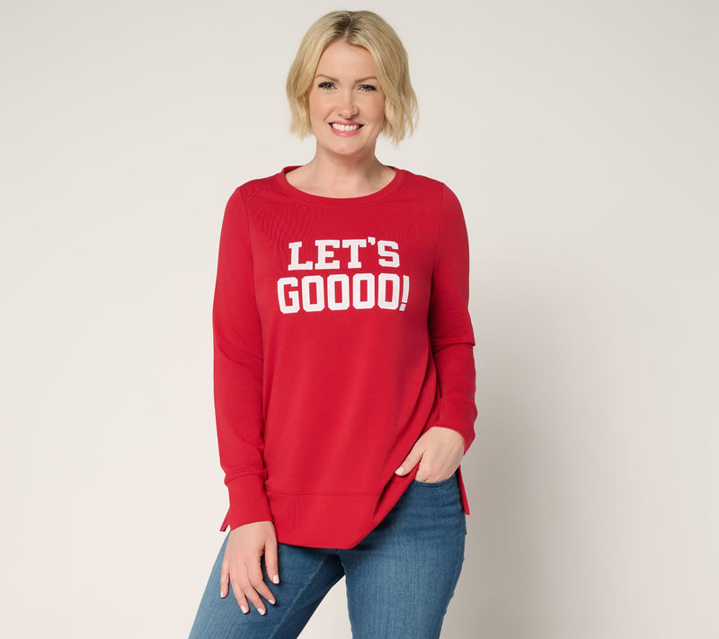 Belle by Kim Gravel Game Day Let's GOOOO! Top — View 15