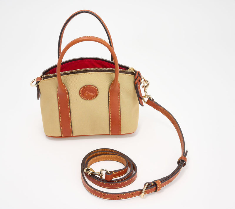 Dooney & Bourke Nylon Small Madeline Satchel — View 4