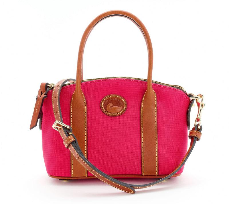 Dooney & Bourke Nylon Small Madeline Satchel — View 15