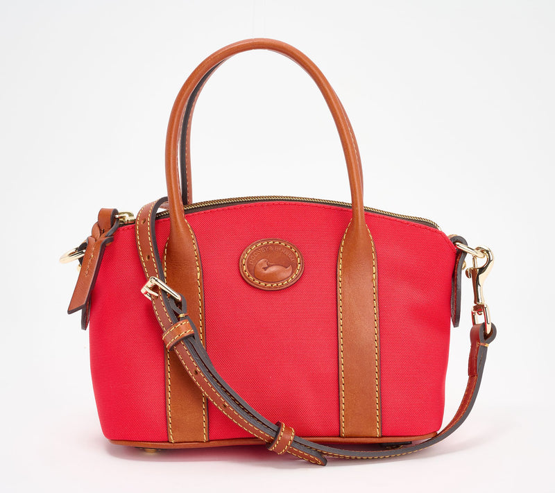 Dooney & Bourke Nylon Small Madeline Satchel — View 16