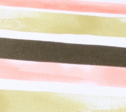 Denim & Co. Regular Perfect Jersey Watercolor Striped Tunic — View 7