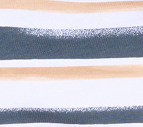 Denim & Co. Regular Perfect Jersey Watercolor Striped Tunic — View 9