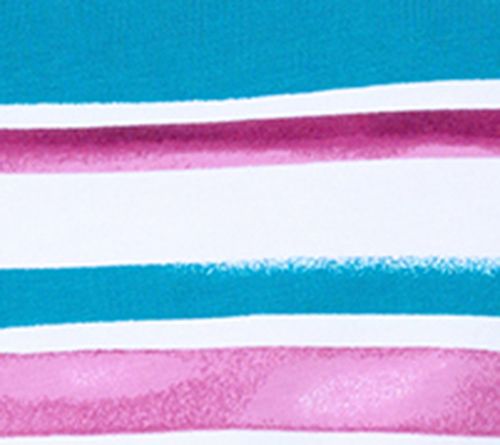 Denim & Co. Regular Perfect Jersey Watercolor Striped Tunic — View 10