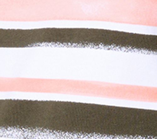 Denim & Co. Petite Perfect Jersey Watercolor Striped Tunic — View 7
