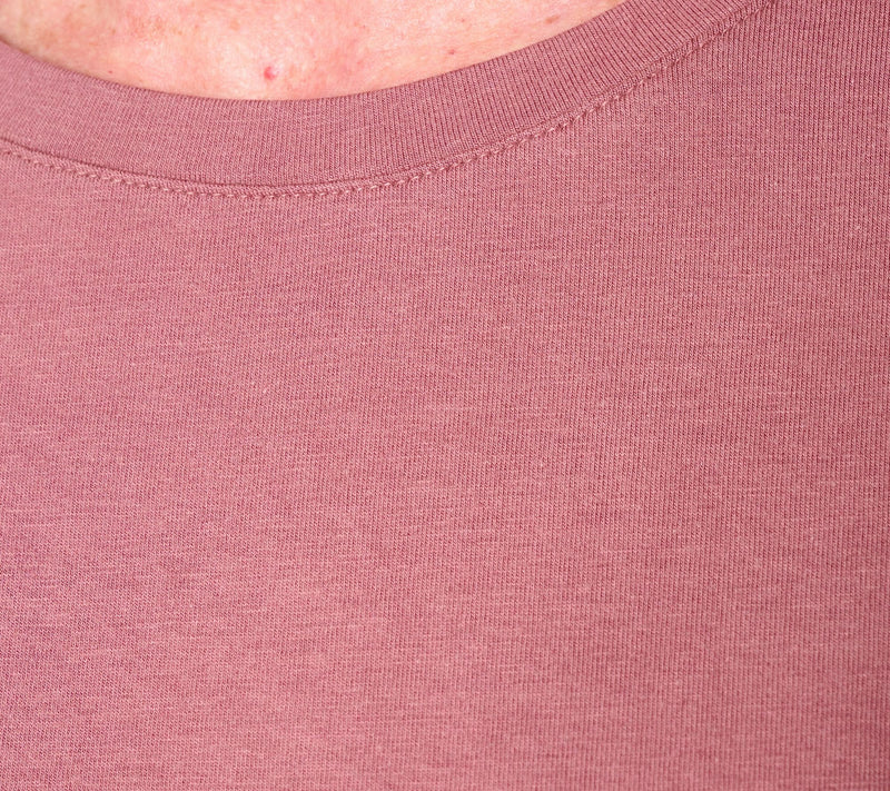 Denim & Co. Essentials Cool to the Touch Cotton Modal Long Sleeve Top — View 6