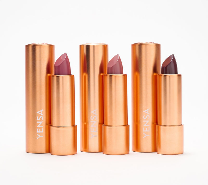 YENSA Beauty Lipstick Trio — View 3