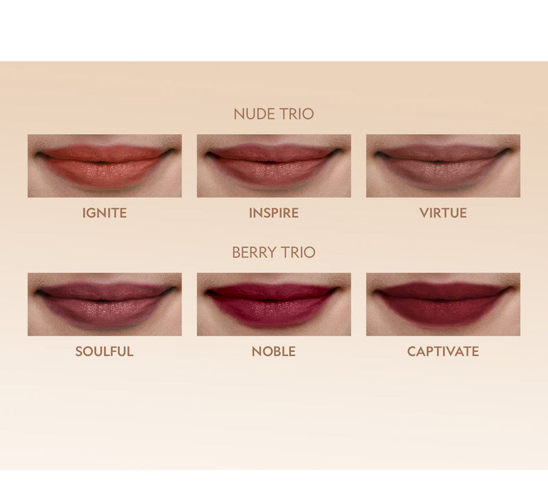 YENSA Beauty Lipstick Trio — View 9