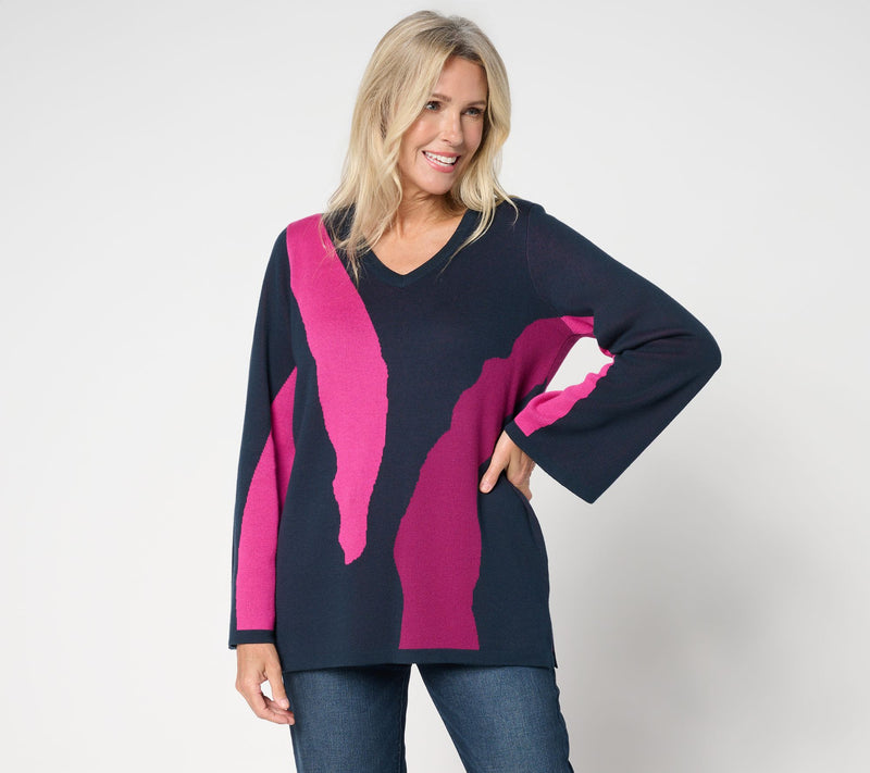 Brandis Dress Out Loud Wild Kat Intarsia Sweater — View 12