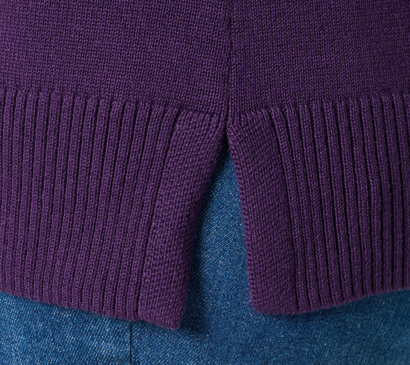 Brandis Dress Out Loud Elbow Sleeve Sweater Shell — View 6