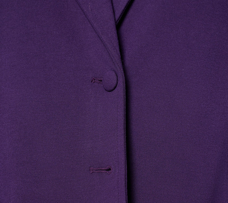 Brandis Dress Out Loud Confidence Crepe Blazer — View 5