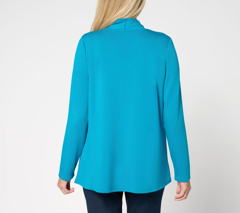 Brandis Dress Out Loud Acquitted Knit Open Front Cardigan — View 4