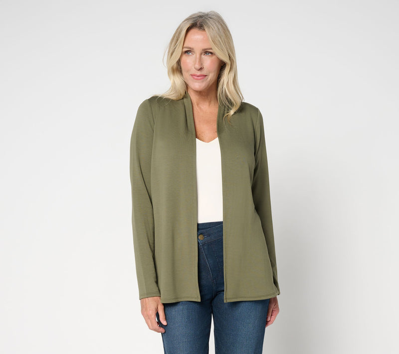 Brandis Dress Out Loud Acquitted Knit Open Front Cardigan — View 13