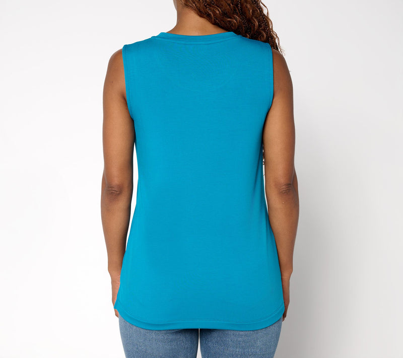 Brandis Dress out Loud Acquitted Knit Sleeveless Top — View 4