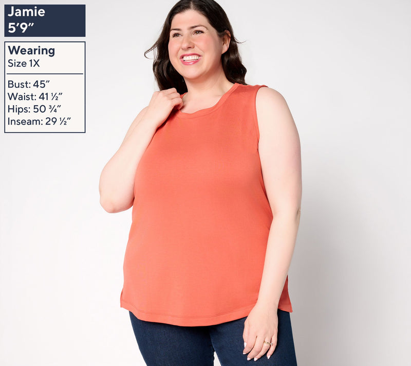 Brandis Dress out Loud Acquitted Knit Sleeveless Top — View 2