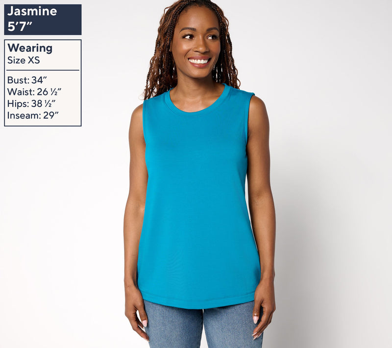 Brandis Dress out Loud Acquitted Knit Sleeveless Top — View 3