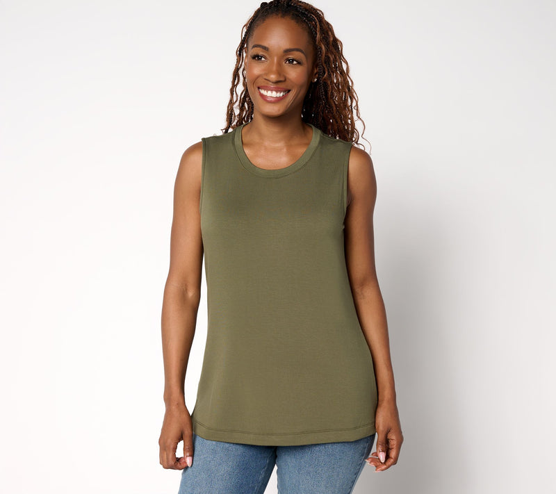 Brandis Dress out Loud Acquitted Knit Sleeveless Top — View 13