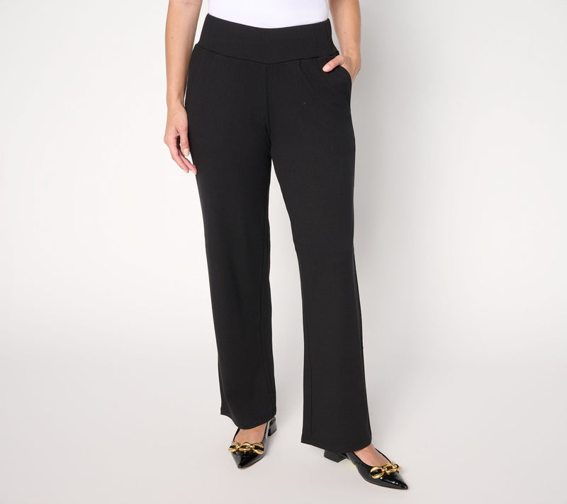 Brandis Dress Out Loud Petite Confidence Crepe Pants — View 12