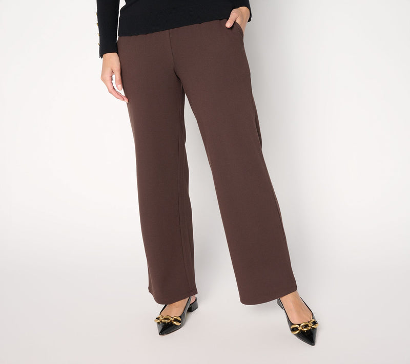 Brandis Dress Out Loud Petite Confidence Crepe Pants — View 13