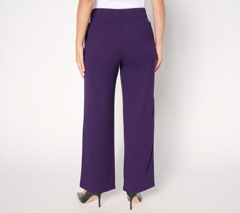 Brandis Dress Out Loud Tall Confidence Crepe Pants — View 4
