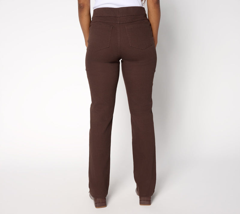 Brandis Dress Out Loud Petite De Novo Twill Straight Leg — View 3