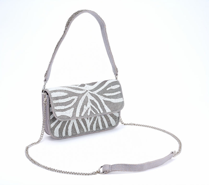 America & Beyond Embellished Shoulder Bag Mini Me Hangoff — View 11
