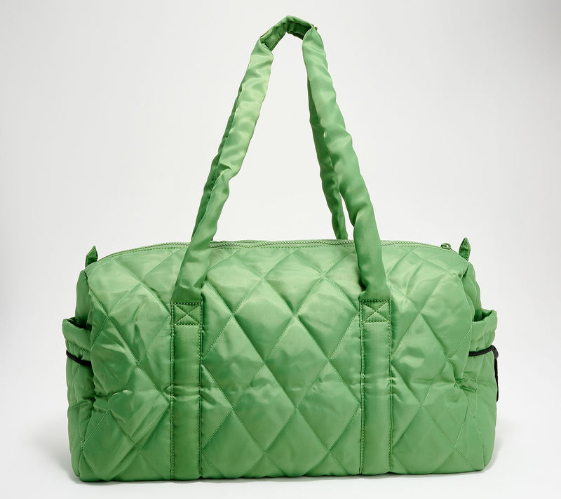 Neely & Chloe x Zenlora Nylon Weekender Duffel Bag — View 7