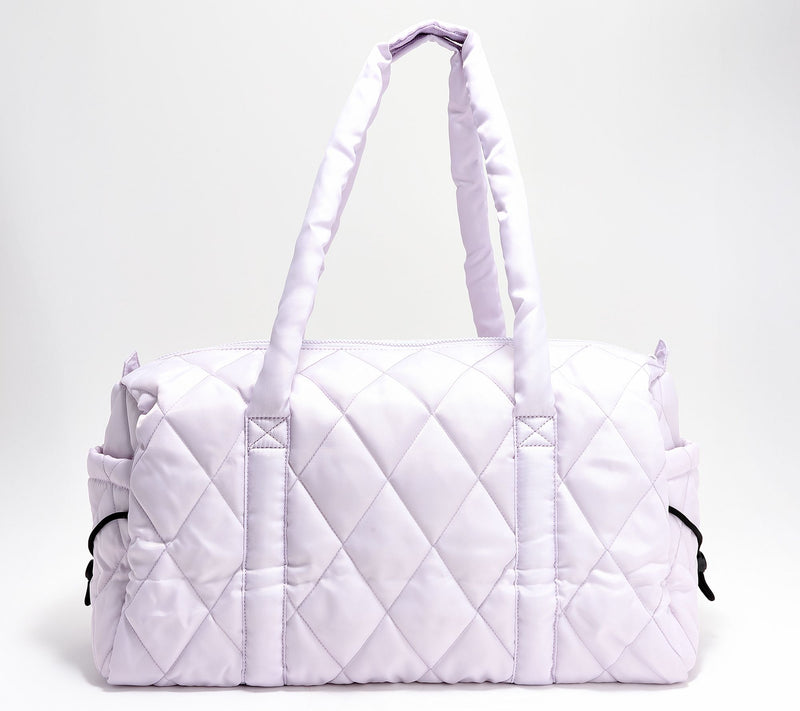 Neely & Chloe x Zenlora Nylon Weekender Duffel Bag — View 8