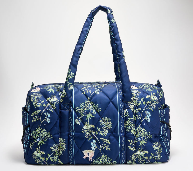 Neely & Chloe x Zenlora Nylon Weekender Duffel Bag — Main view