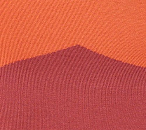 Belle by Kim Gravel Diagonal Color Block Blouson Sweater — View 9