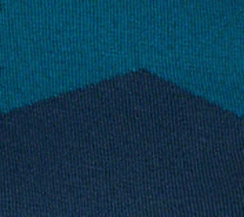 Belle by Kim Gravel Diagonal Color Block Blouson Sweater — View 11