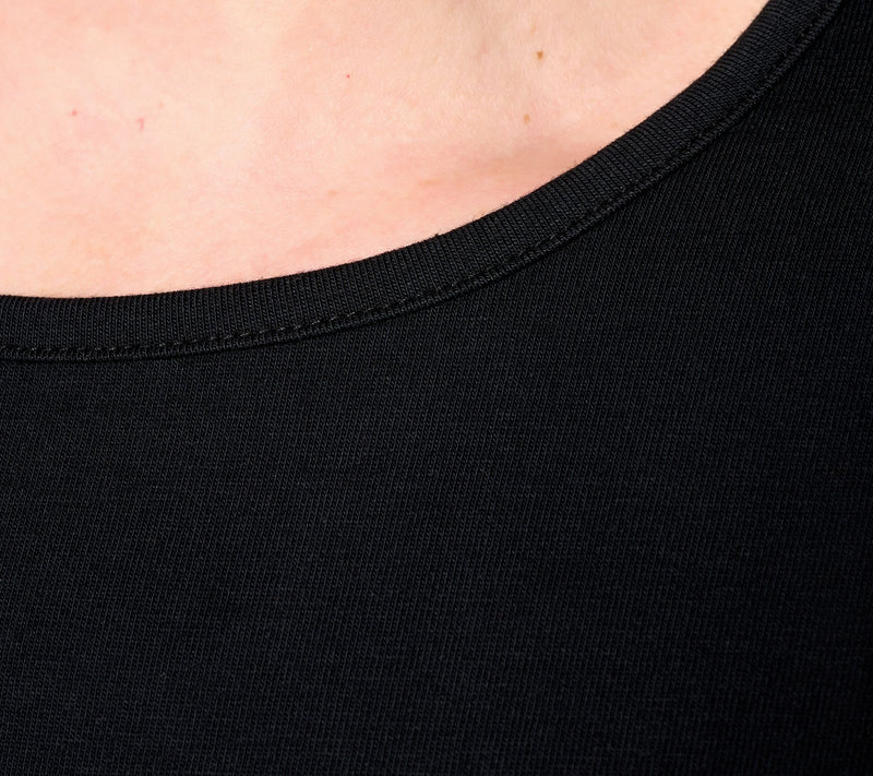 Denim & Co. Essentials Perfect Jersey 3/4 Sleeve Round Neck Top — View 6