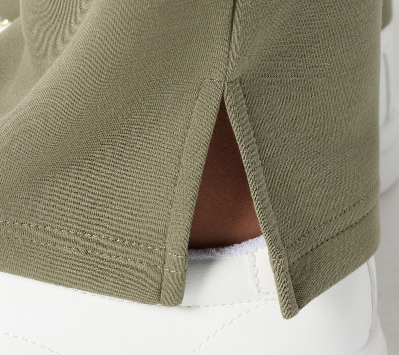 Belle by Kim Gravel Regular ScubaLuxe Drawstring Waist Pant — View 13