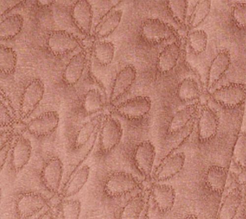 MUK LUKS Quilted Floral Topper — View 2