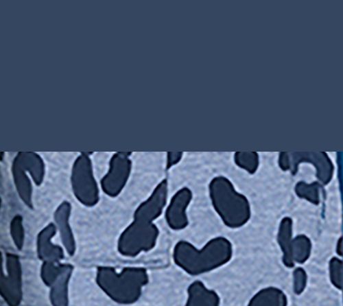Cuddl Duds Tall Comfortwear Cardigan Lounge Set — View 14