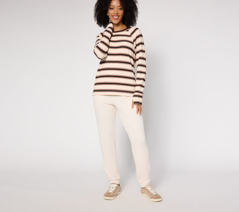 Cuddl Duds Soft Rib Jogger — View 14