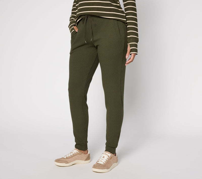 Cuddl Duds Soft Rib Jogger — View 9