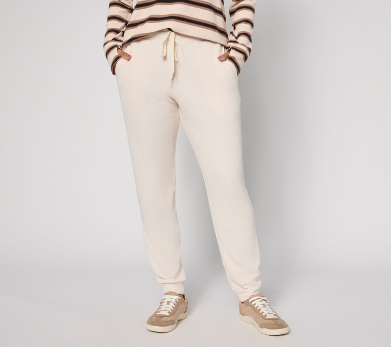 Cuddl Duds Soft Rib Jogger — View 7