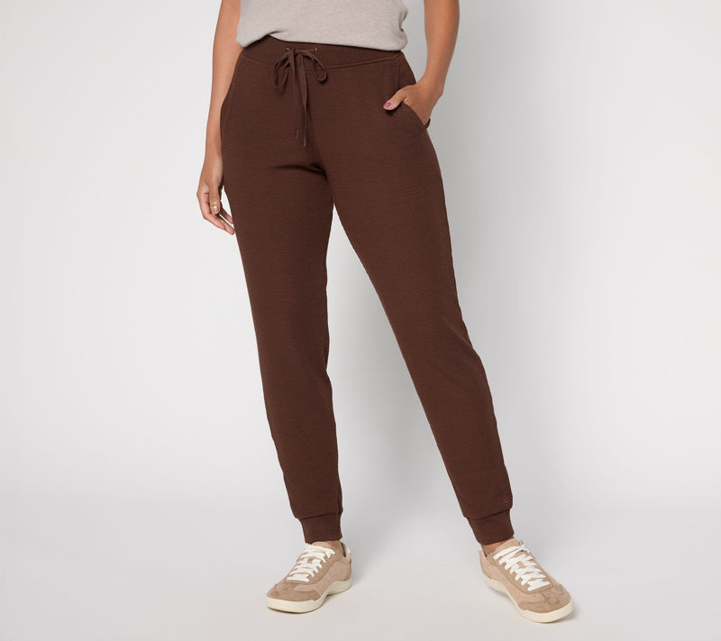 Cuddl Duds Soft Rib Jogger — View 3