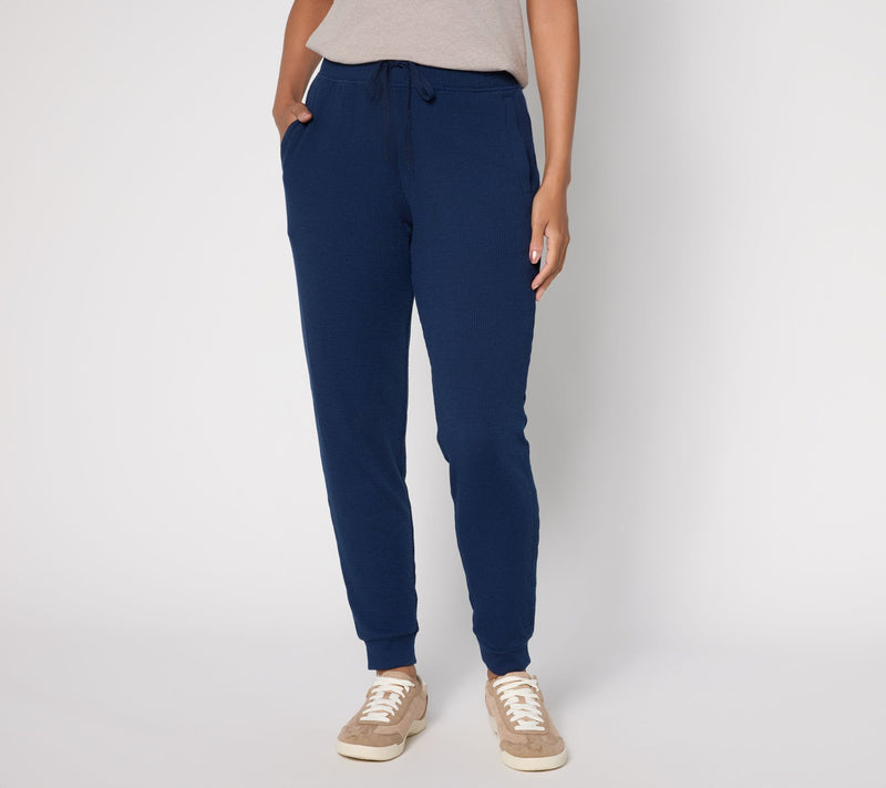 Cuddl Duds Soft Rib Jogger — View 5