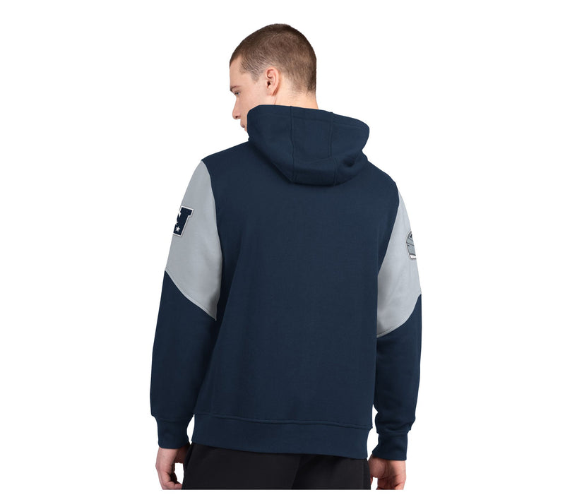 NFL Officially Licensed Dallas Embroidered Pullover Hoodie — View 2