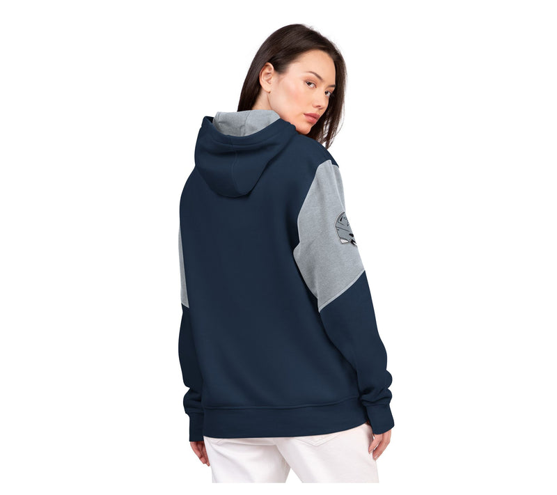 NFL Officially Licensed Dallas Embroidered Pullover Hoodie — View 4