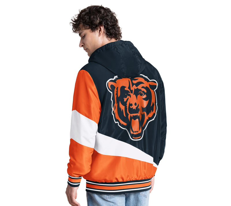 NFL Officially Licensed Reversible Full Zip Hooded Jacket — View 64