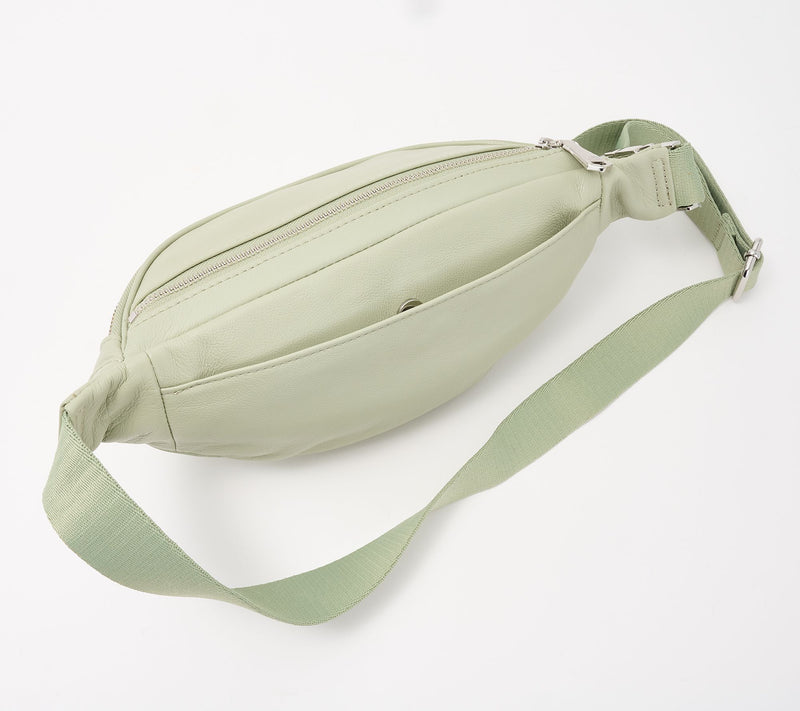 Aimee Kestenberg Cabo Leather Sling Bag — View 6