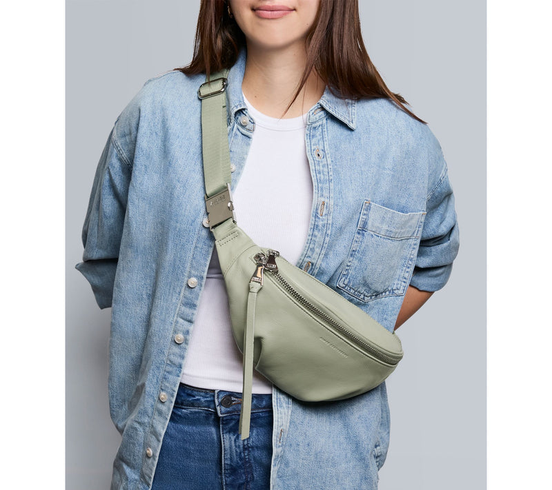 Aimee Kestenberg Cabo Leather Sling Bag — View 12
