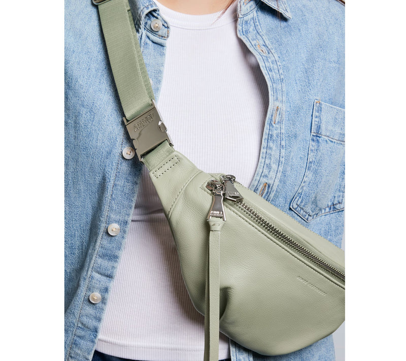 Aimee Kestenberg Cabo Leather Sling Bag — View 11